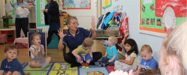 Education Grants at our Liverpool Day Nursery