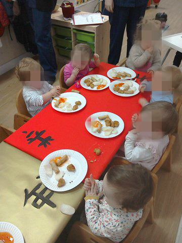 Healthy eating habits are very important at our Day Nursery Liverpool